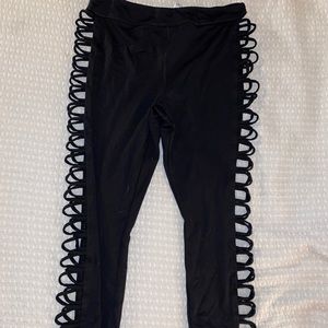 Forever 21 Black Leggings